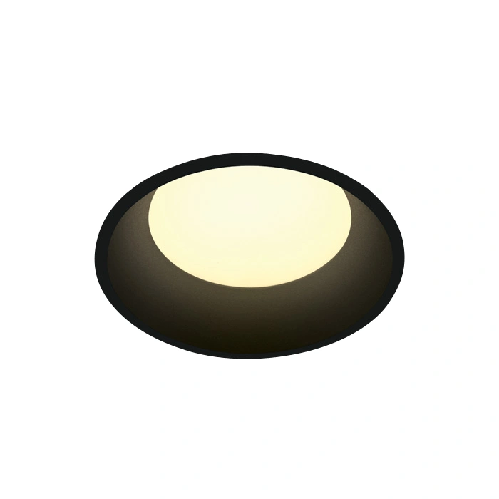 Katka 9 LED 9W 720lm 3000K 100° 220-240V IP20 negru