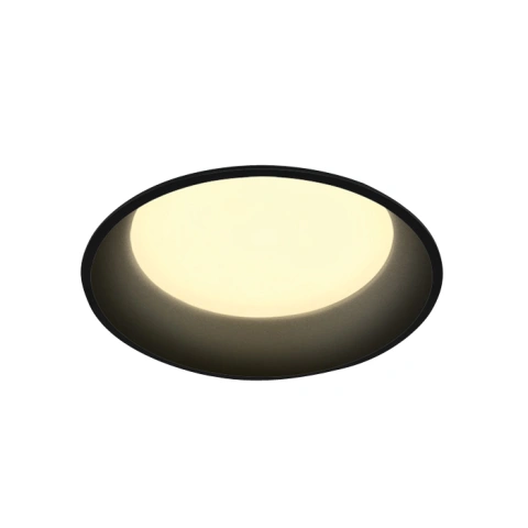 Katka Round 22 LED 22W 1760lm 830 100° 220-240V IP20 negru
