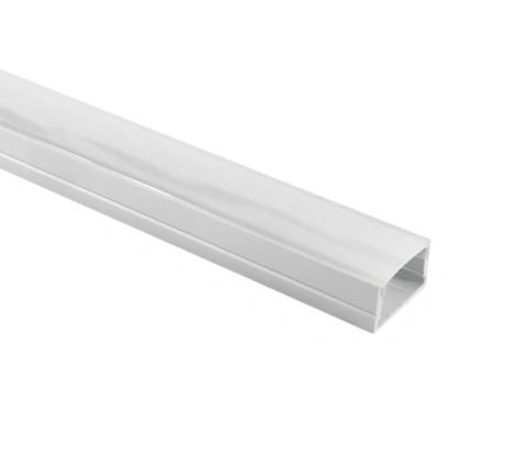 alb profile 7905/W + PC opal Abdeckung, 2 Meter alb
