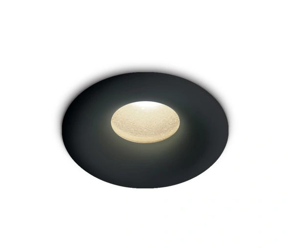 Saul L LED 1W 70lm 3000K 350mA IP44 negru