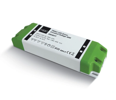 LED driver 40W 230V 24V IP20 Dimmbar