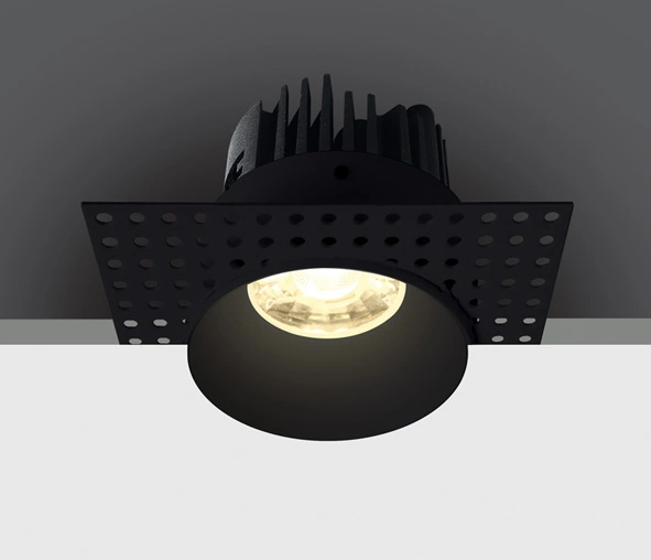 Aline-R COB LED 500lm 3000K 38° 700mA IP54 negru