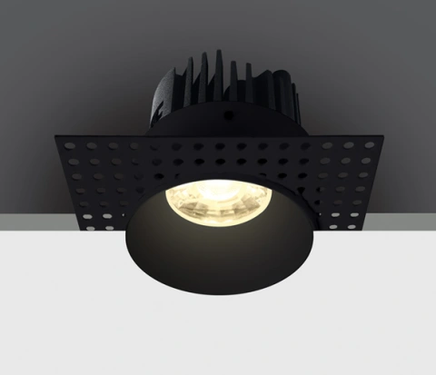 Aline-R COB LED 500lm 3000K 38° 700mA IP54 negru
