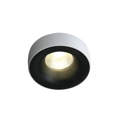 Sila LED 12W 1100lm 3000K 50° negru