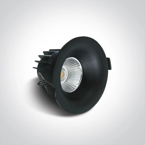 Sila LED 12W 1100lm 3000K 50° negru_1