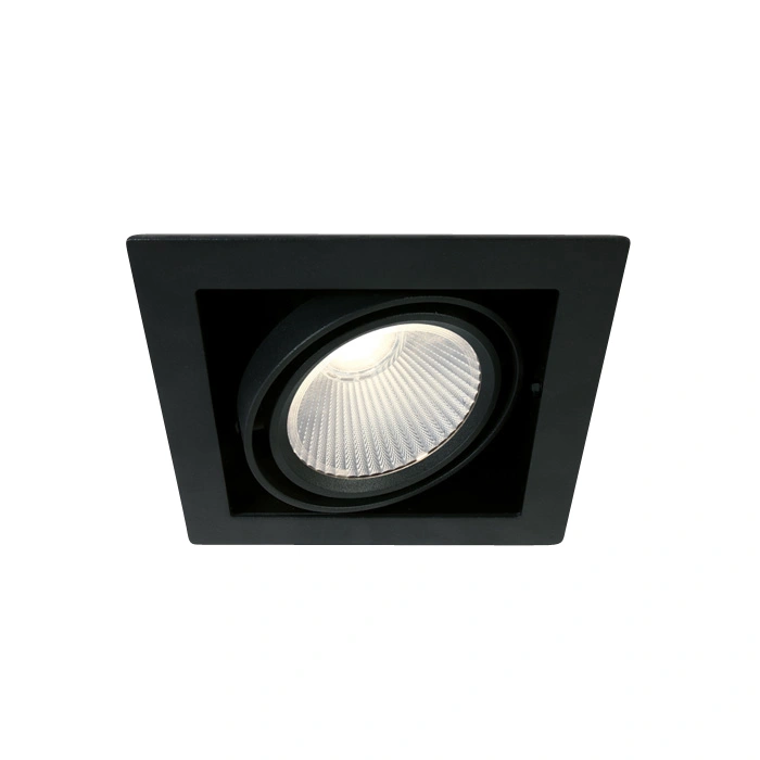 Krona-Q/A2 30W 2700lm 4000K 38° 220-240V IP20 negru