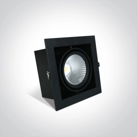 Krona-Q/A2 30W 2700lm 4000K 38° 220-240V IP20 negru_1