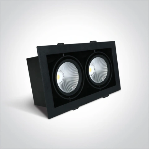 Krona-L/A2 2x30W 2x2700lm 4000K 38° 220-240V IP20 negru_1