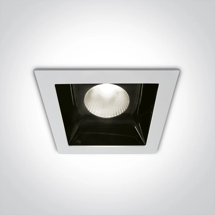 Pete LED 30W 2700lm 4000K 30° 220-240V IP20 alb