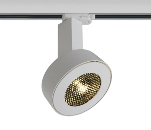 Disk Track 2 LED 30W 1800lm 3000K 24° 220-240V IP20 alb