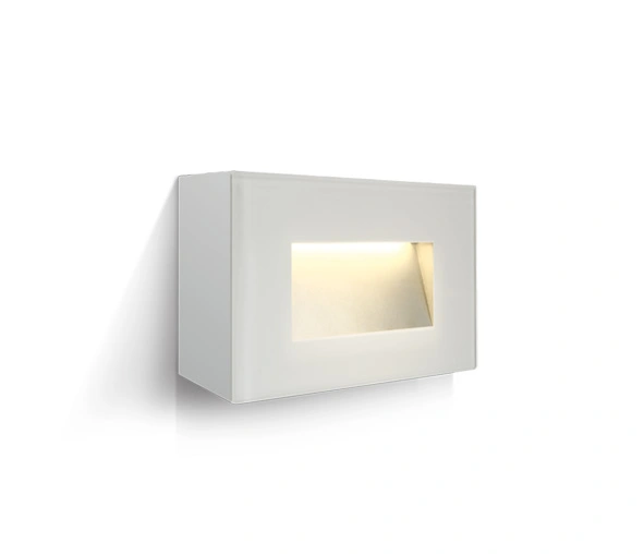 Gela LED 4W 300lm 3000K 220-240V IP65 alb