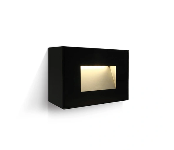 Gela LED 4W 300lm 3000K 220-240V IP65 negru