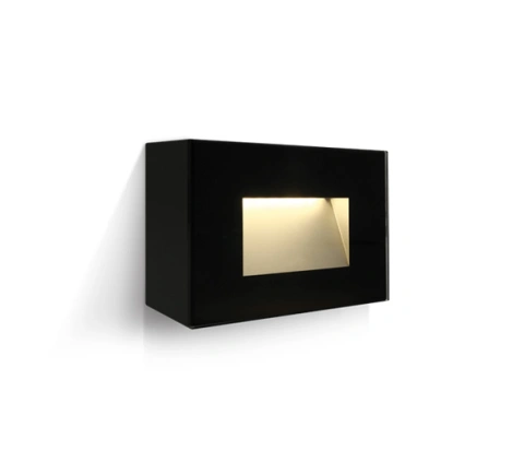Gela LED 4W 300lm 3000K 220-240V IP65 negru