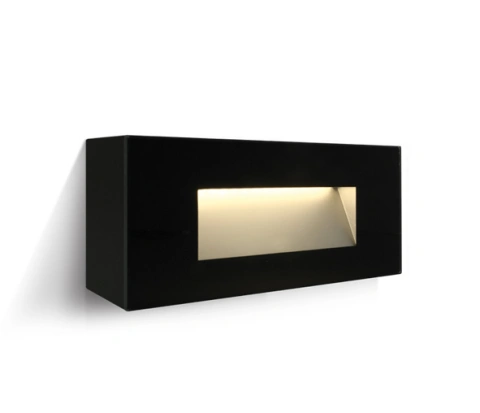 Gela LED 5W 350lm 3000K 220-240V IP65 negru