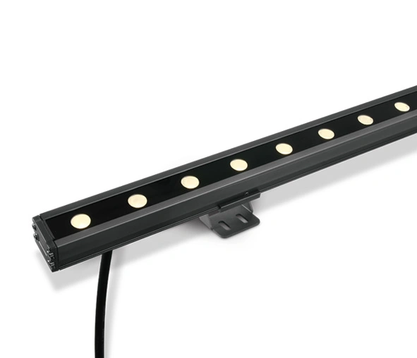 Cursi LED 24x1W 1700lm 3000K 60°x20° 24V IP66 gri