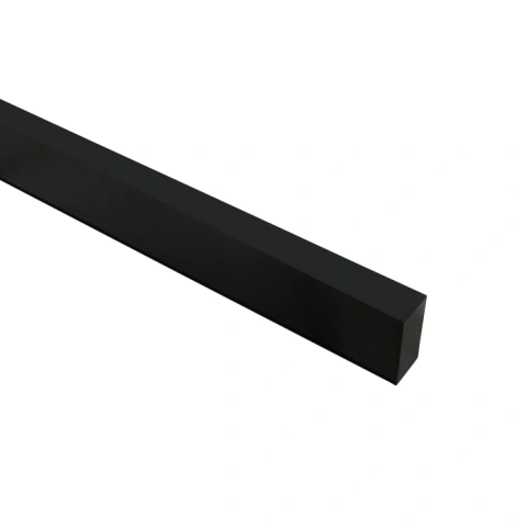 Leerprofile 1000mm ptr.Linear A, B, BU, negru