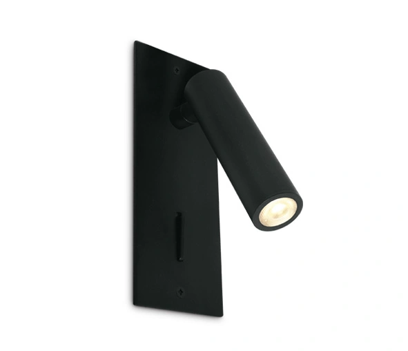 Hawk LED EB 3W 150lm 3000K 36° 220-240V IP20 negru