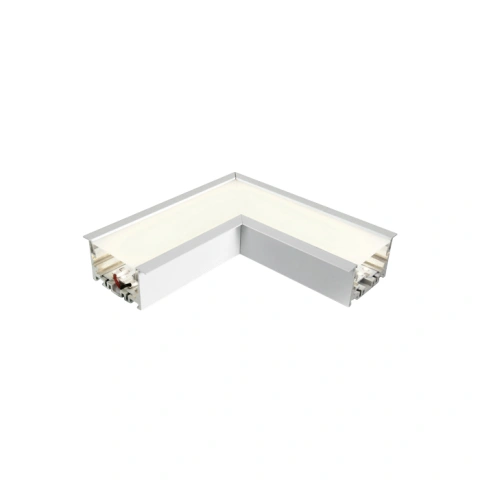Verbinder 90° ptr.Linear R LED 8W 720lm 840 230V IP20 alb