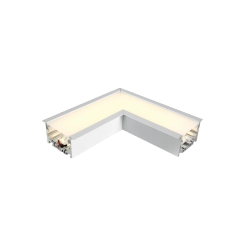 Verbinder 90° ptr.Linear R LED 8W 720lm 830 230V IP20 alb