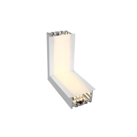 Ceilings, wall conector 90° ptr.Linear R LED 10W