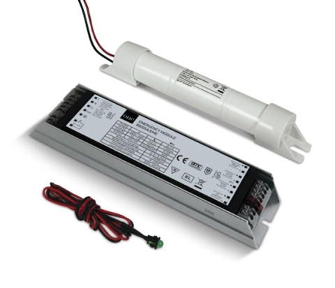 Emergency kit ptr.LED luminaire 5 - 50W 230V