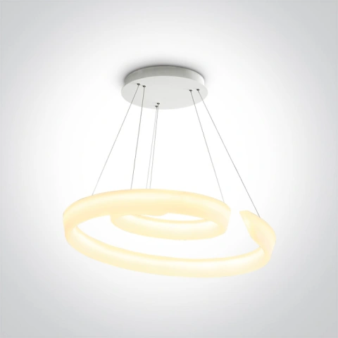 Spirale PL LED 60W 4800lm 3000K 220-240V IP20 alb