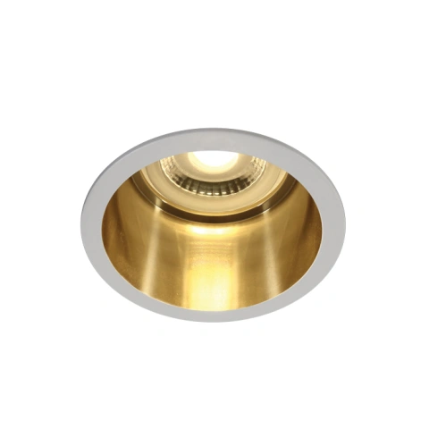 Giro D8 GU10 50W 220-240V IP20 alb-gold