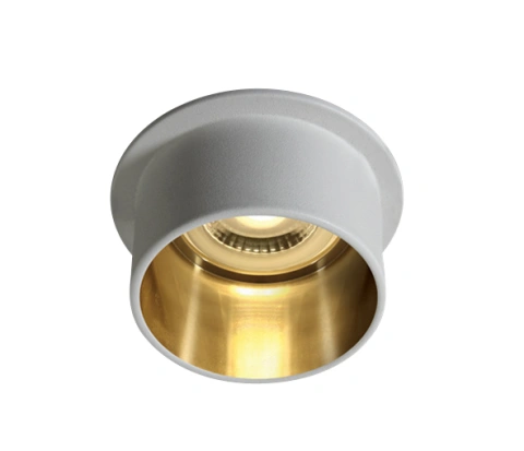 Zily D9 GU10 50W 220-240V IP20 alb-negru