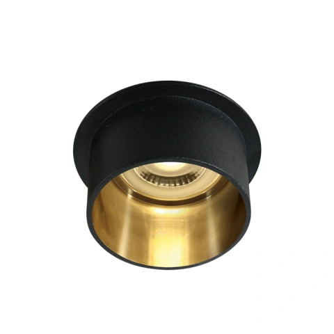 Zily D9 GU10 50W 220-240V IP20 negru-gold