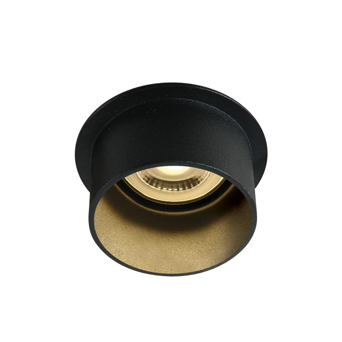Zily D9 GU10 50W 220-240V IP20 negru