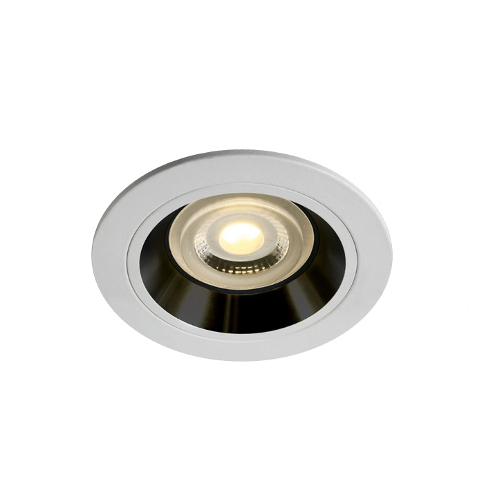 Raul GU10 50W 220-240V IP20 alb-gold