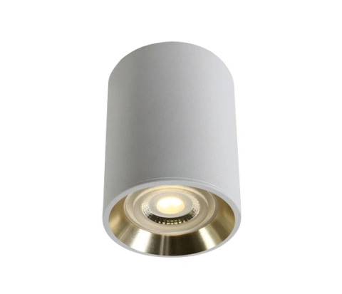 Kirsten GU10 10W 220-240V IP20 alb-gold