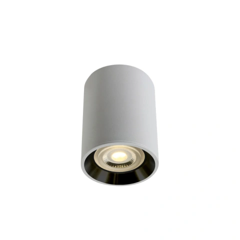 Kirsten GU10 10W 220-240V IP20 alb-negru