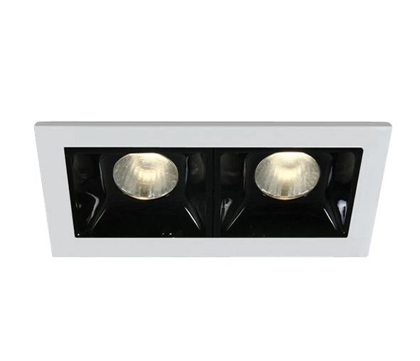 Kita LED 2x2W 2x160lm 3000K 30° 700mA IP20 Dim alb