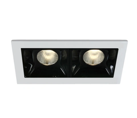 Kita LED 2x2W 2x160lm 3000K 30° 700mA IP20 Dim alb