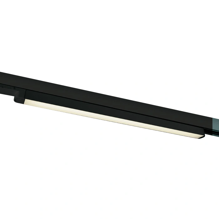 Linear Track 1 LED 16W 1600lm 4000K 110° 230V IP20 negru