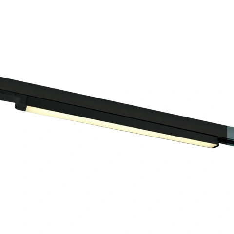 Linear Track 1 LED 16W 1600lm 3000K 110° 230V IP20 negru