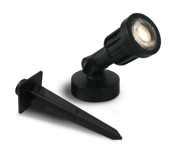Varese LED 5W 400lm 3000K 38° 100-240V IP65 negru