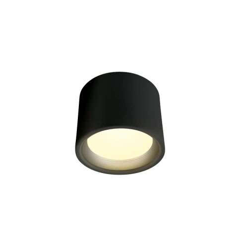 Turbus-S LED 15W 1280lm 3000K 90° 220-240V IP20 negru