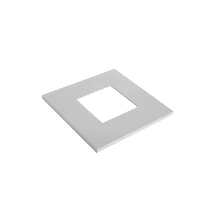 Cover plate Cave Q LED IP alb