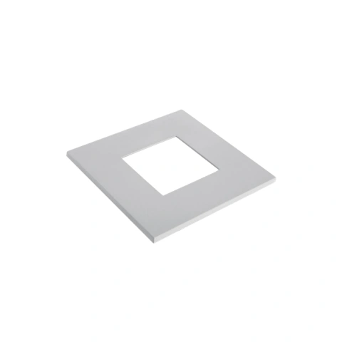 Cover plate Cave Q LED IP alb