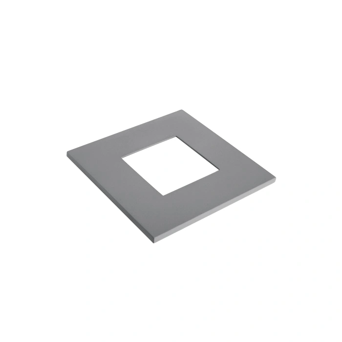 Cover plate Cave Q LED gri