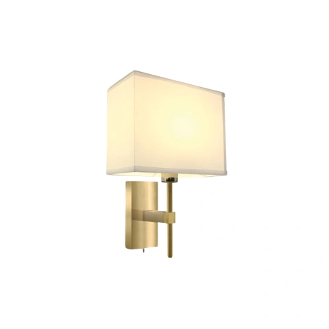Eros Square, 40W, E27,  IP20, Wandleuchte, periat alama