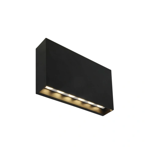 Matera LED 2x6W 2x500lm 3000K 220-240V IP65antracit_0