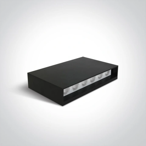 Matera LED 2x6W 2x500lm 3000K 220-240V IP65antracit_1