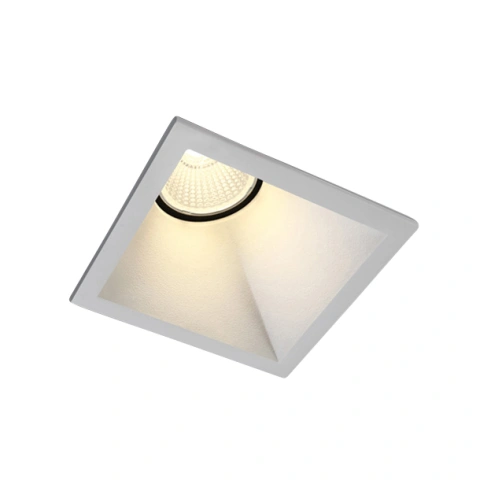 Baveno LED Square 8W 560lm 3000K 50° 230V 350mA IP20 alb