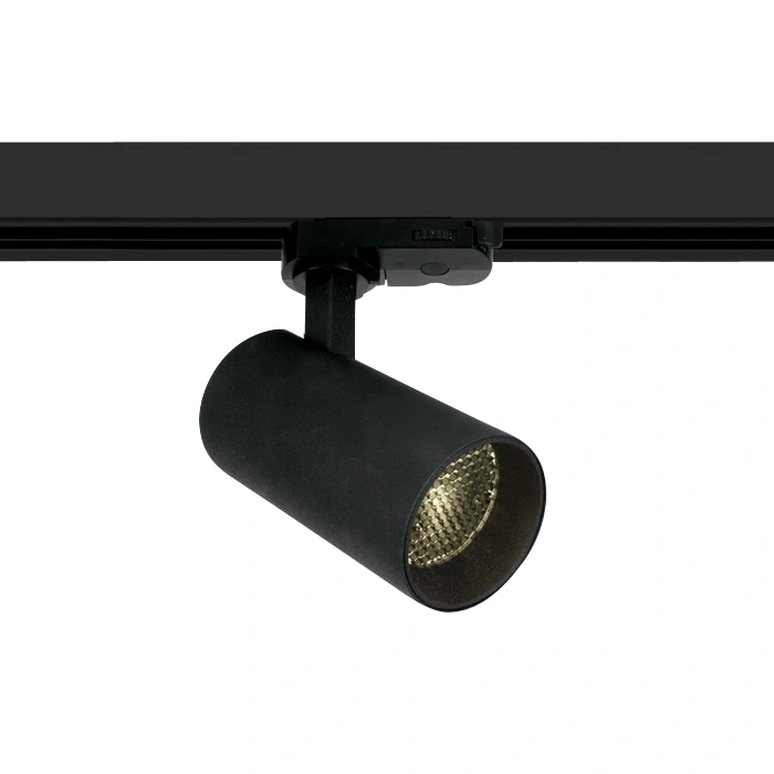 Terni LED 12W 1000lm 3000K 36° 220-240V IP20 negru