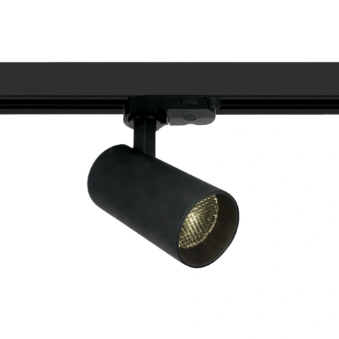 Terni LED 12W 1000lm 3000K 36° 220-240V IP20 negru