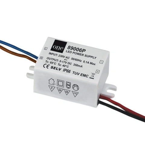 LED driver 350mA 2-6W LED IP66 230V
