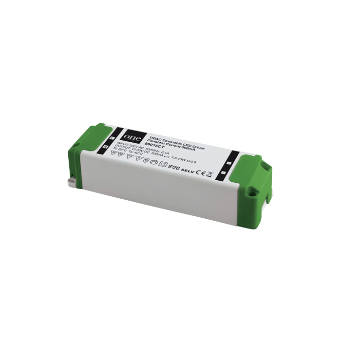 LED driver 7,5 - 15W 230V 500mA IP20